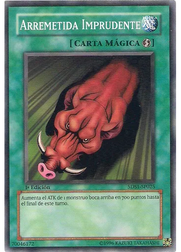 Arremetida Imprudente