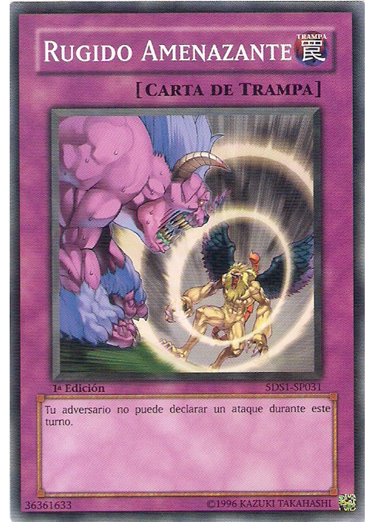 Rugido Amenazante