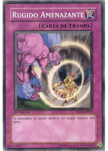 Rugido Amenazante