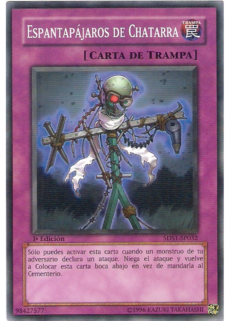 Espantapájaros de Chatarra