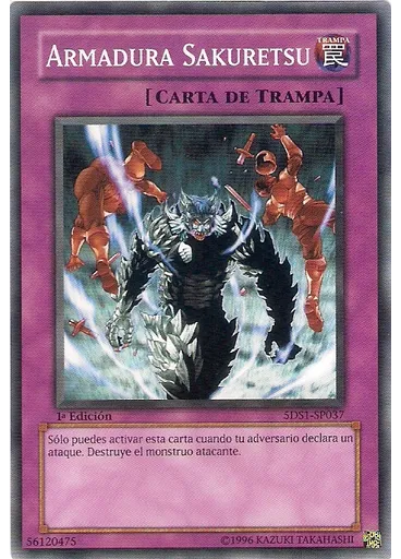 Armadura Sakuretsu