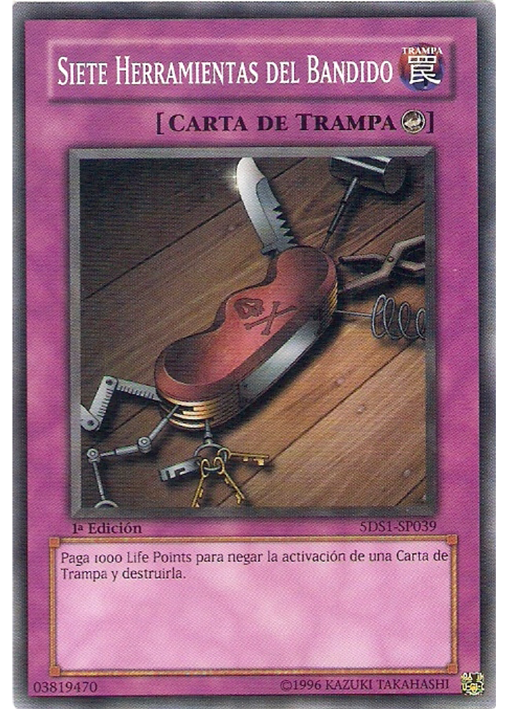 Siete Herramientas del Bandido