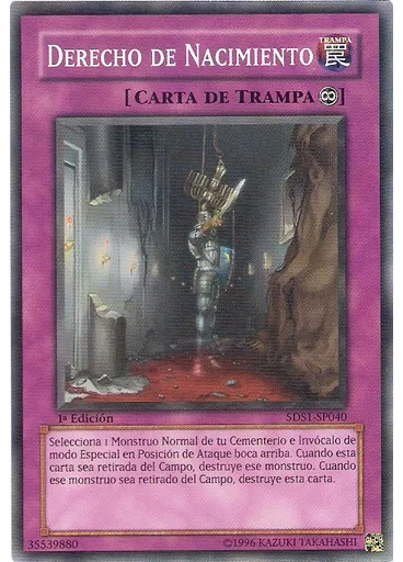 Derecho de Nacimiento