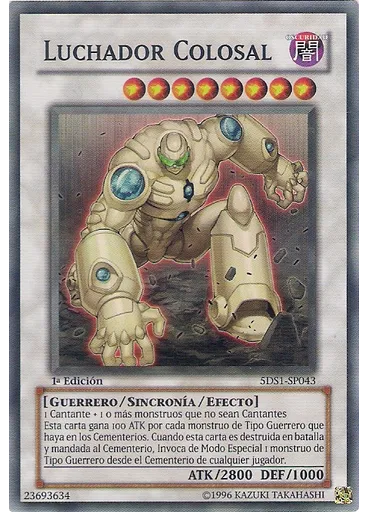 Luchador Colosal