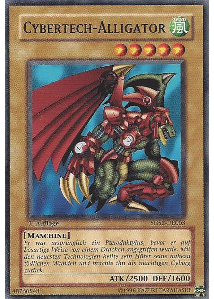 Cybertech-Alligator