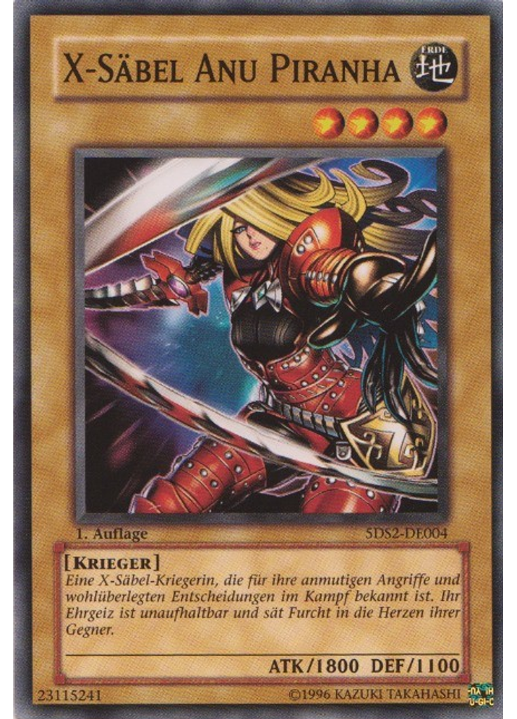 X-Säbel Anu Piranha