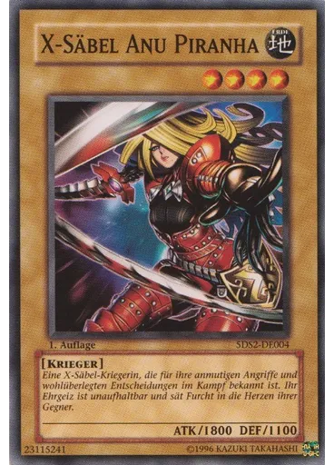 X-Säbel Anu Piranha