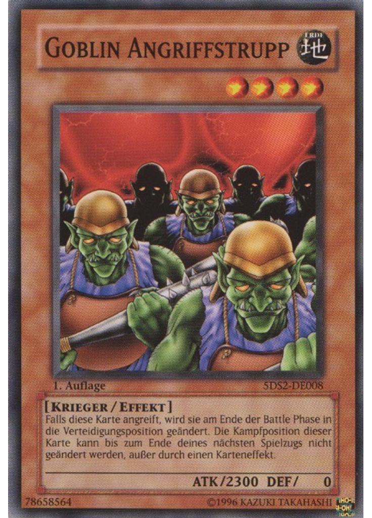 Goblin Angriffstrupp