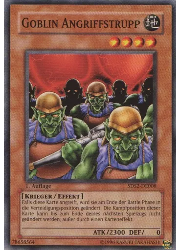 Goblin Angriffstrupp — Starter Deck: Yu-Gi-Oh! 5D's 2009