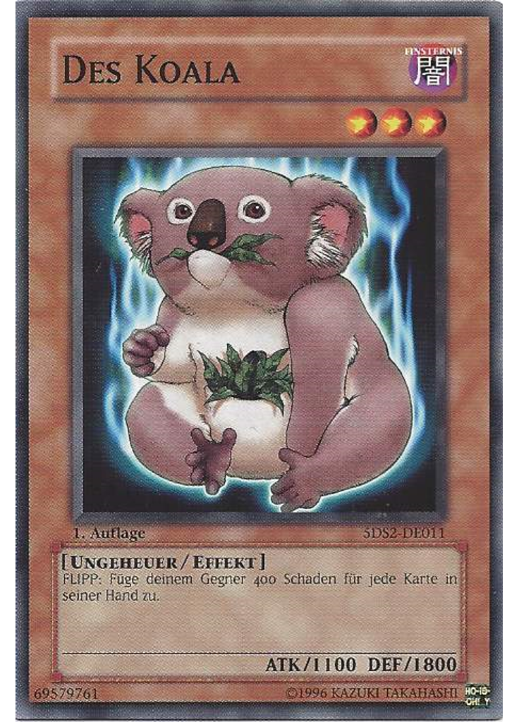 Des Koala