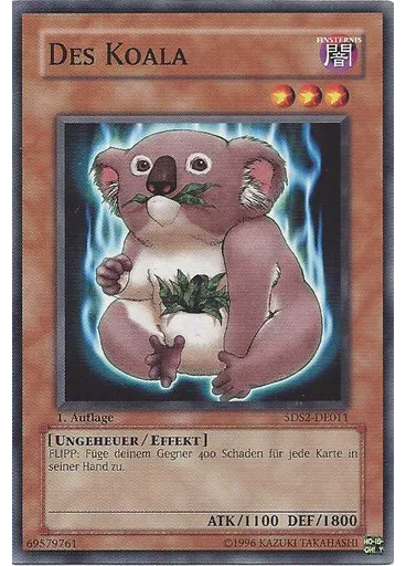 Des Koala