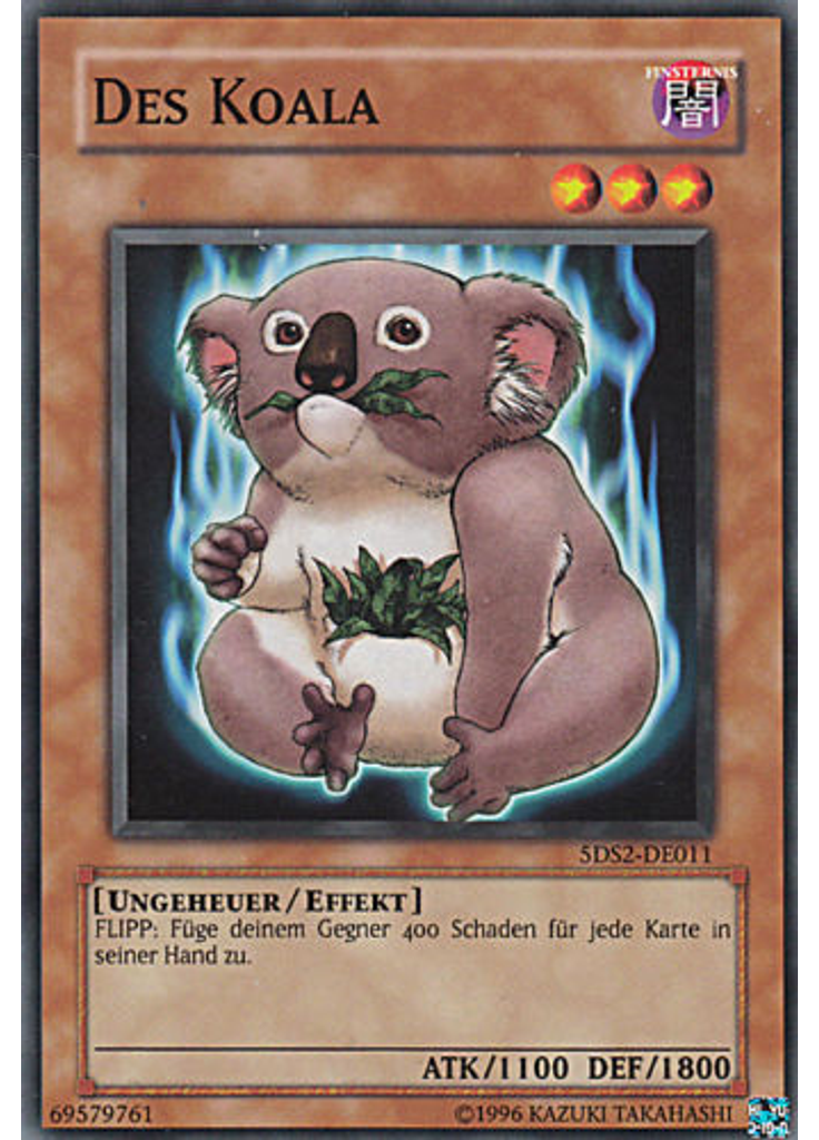 Des Koala (Common Unlimited)