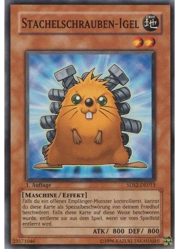 Stachelschrauben-Igel