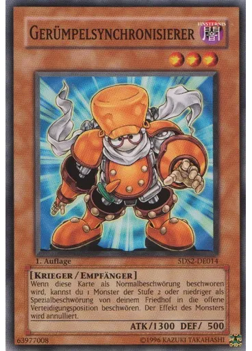 Gerümpelsynchronisierer