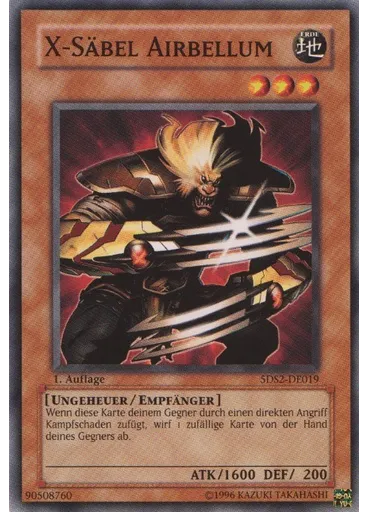 X-Säbel Airbellum