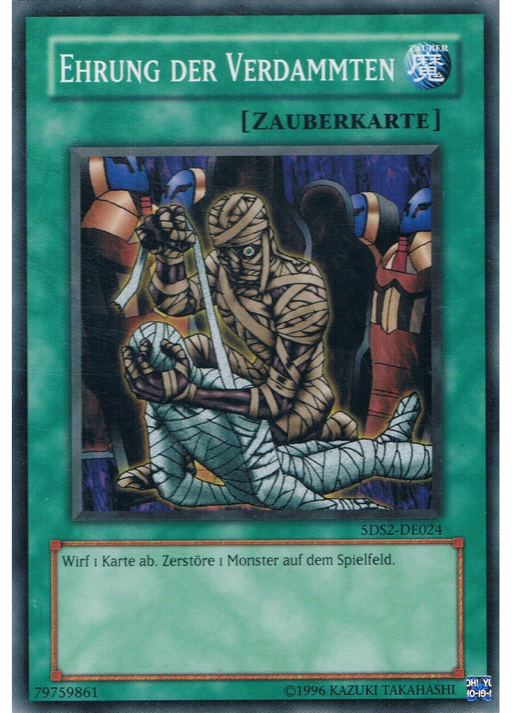 Ehrung der Verdammten (Common Unlimited)