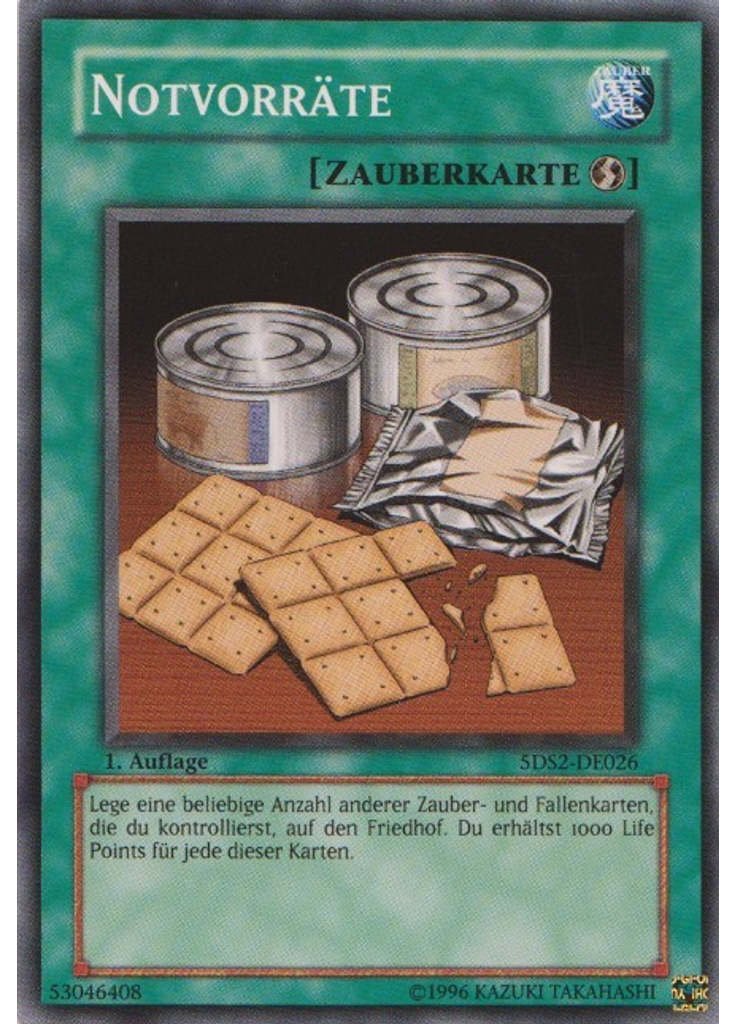 Notvorräte