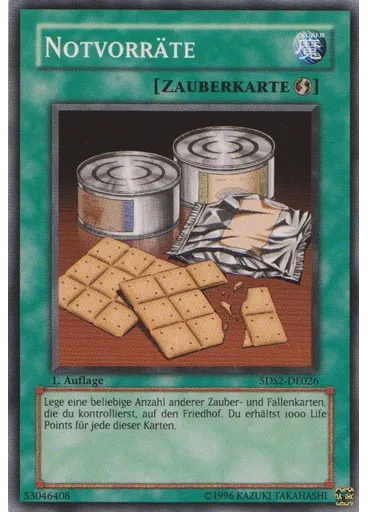 Notvorräte