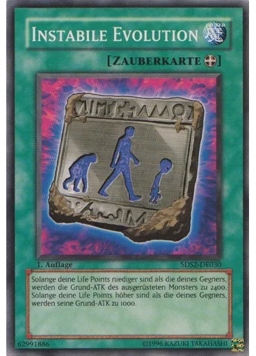 Instabile Evolution