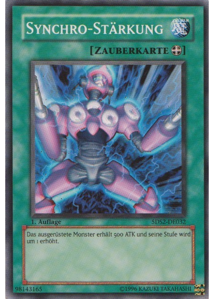 Synchro-Stärkung