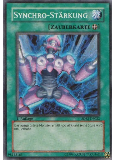 Synchro-Stärkung