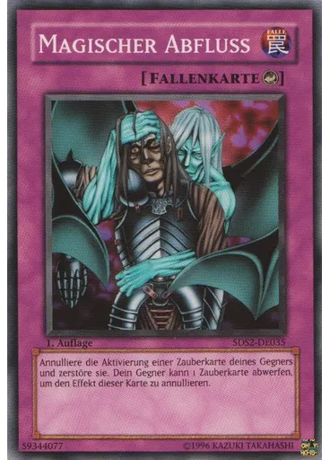 Magischer Abfluss