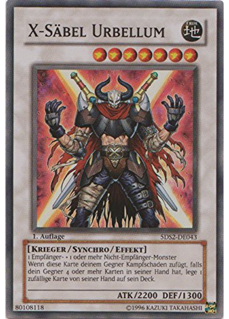 X-Säbel Urbellum