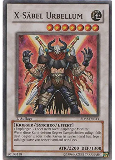 X-Säbel Urbellum