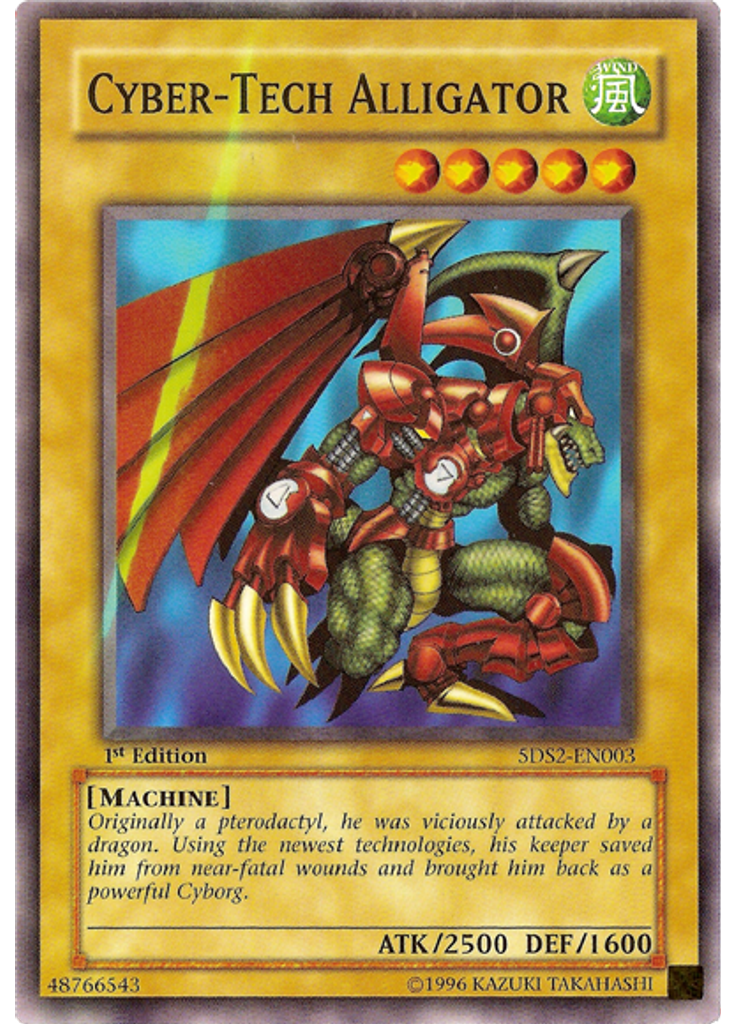 Cyber-Tech Alligator