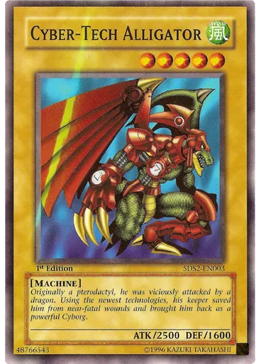 Cyber-Tech Alligator