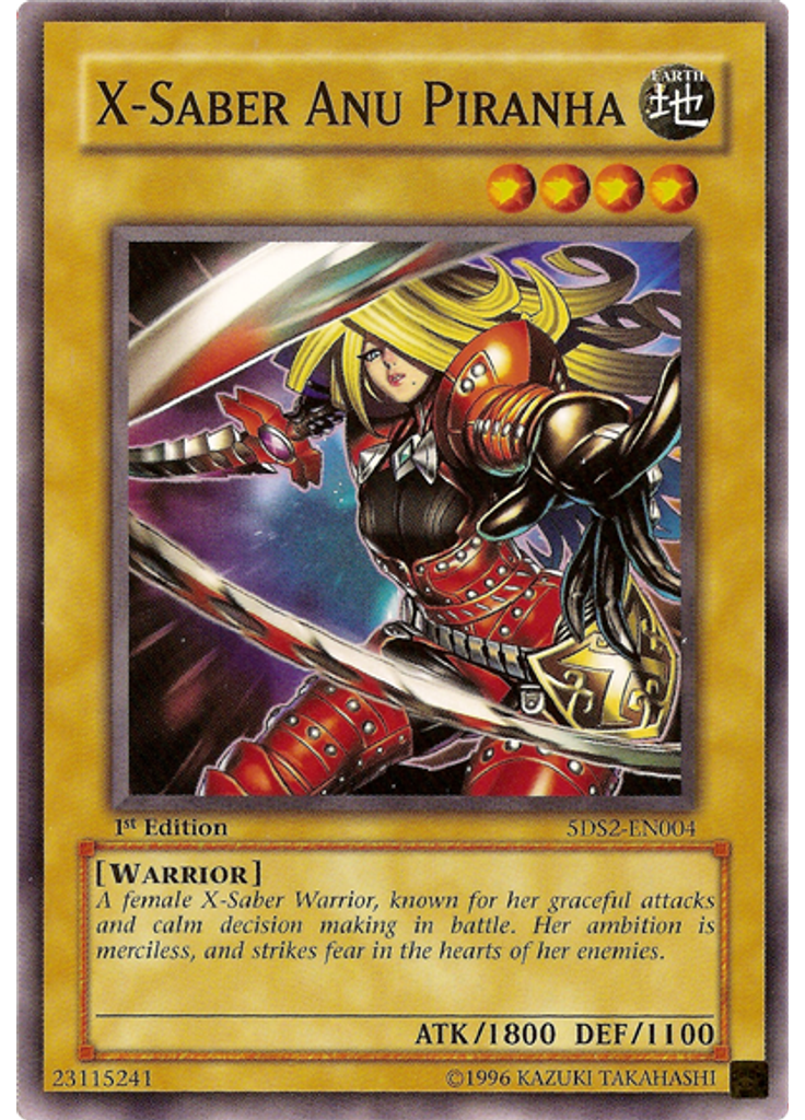 X-Saber Anu Piranha