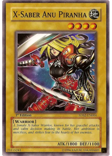 X-Saber Anu Piranha