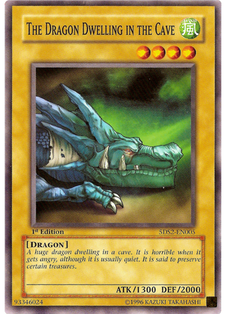 The Dragon Dwelling in the Cave