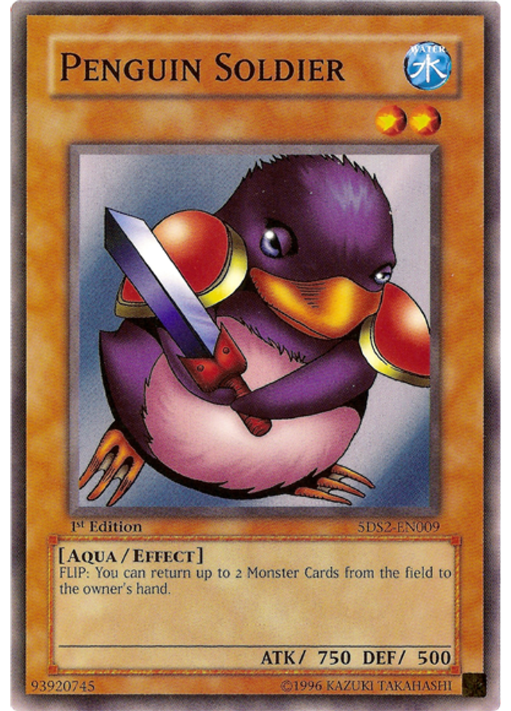Penguin Soldier