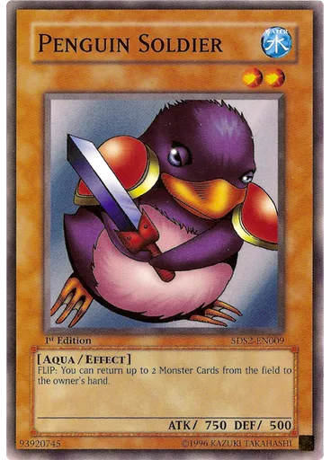 Penguin Soldier