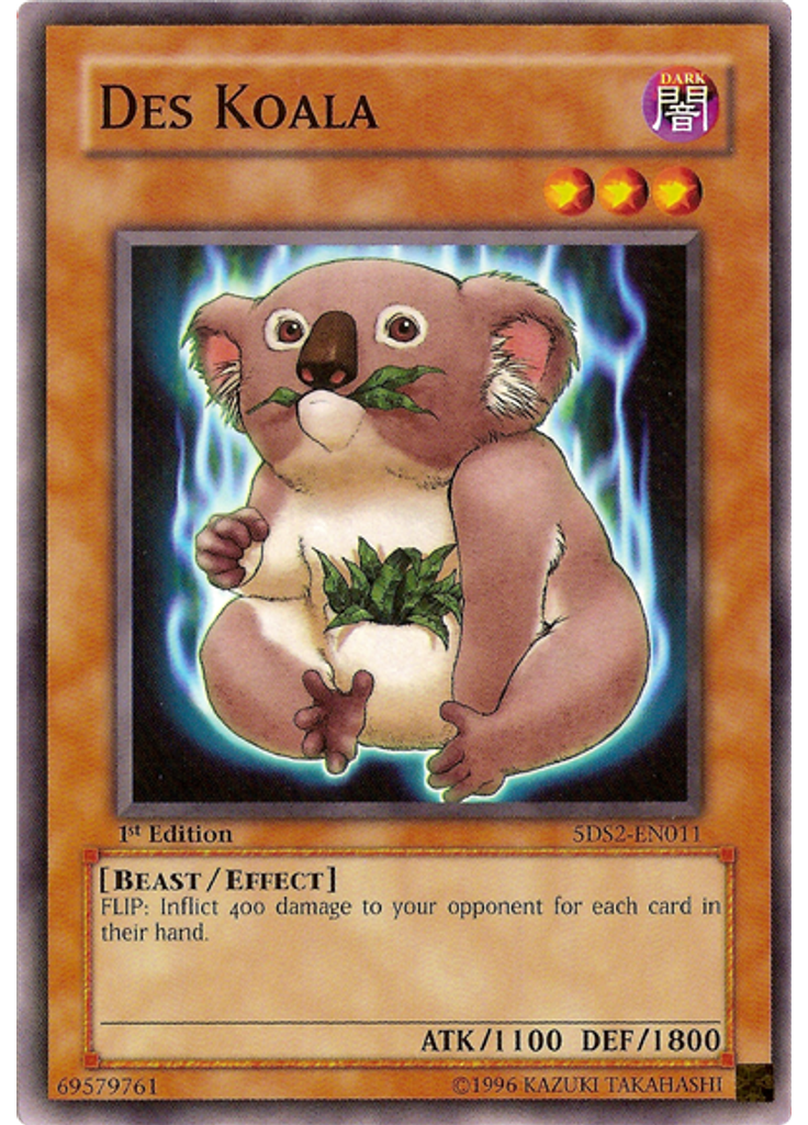 Des Koala