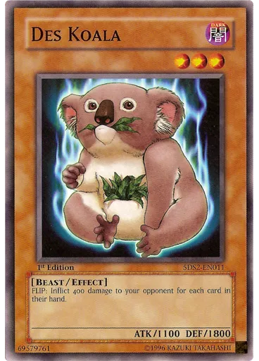 Des Koala