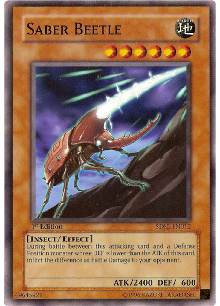 Saber Beetle