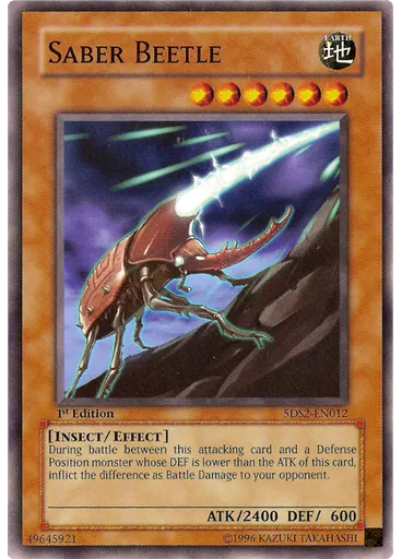 Saber Beetle