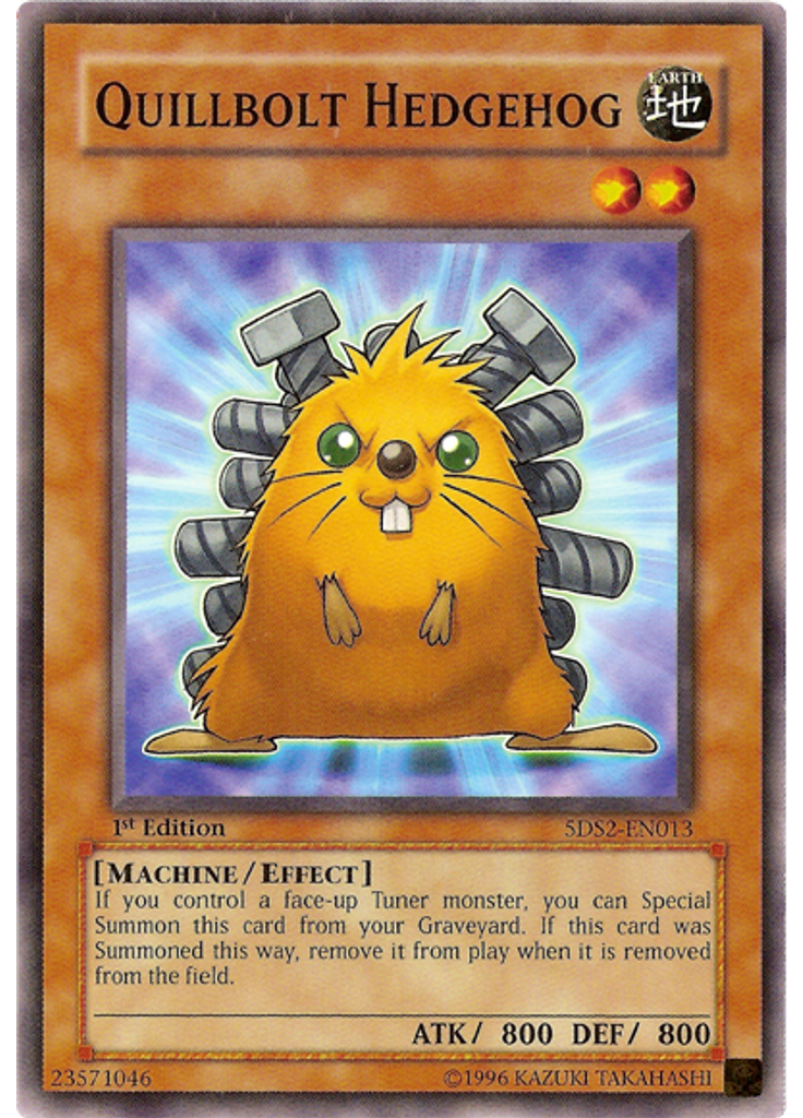 Quillbolt Hedgehog