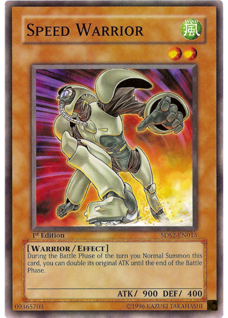 Speed Warrior