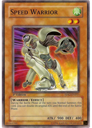 Speed Warrior