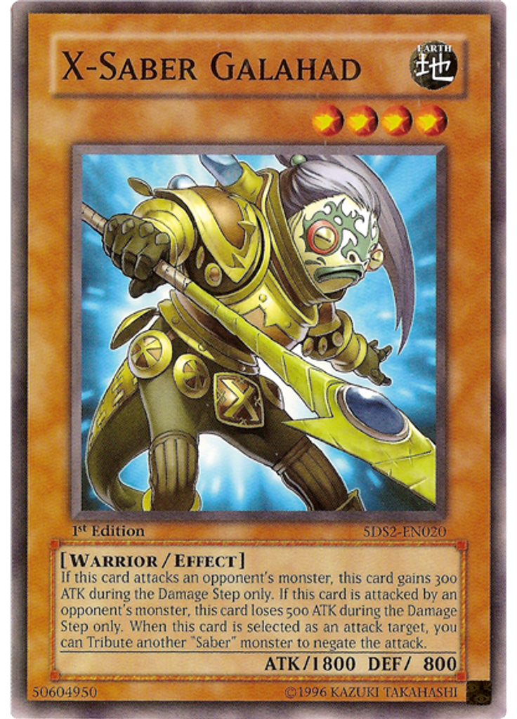 X-Saber Galahad