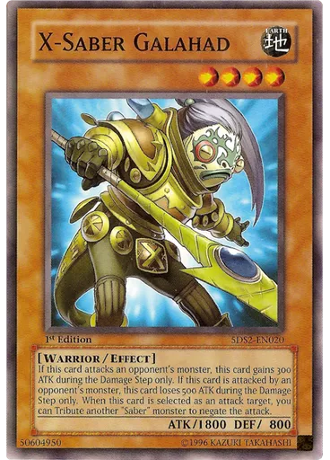 X-Saber Galahad