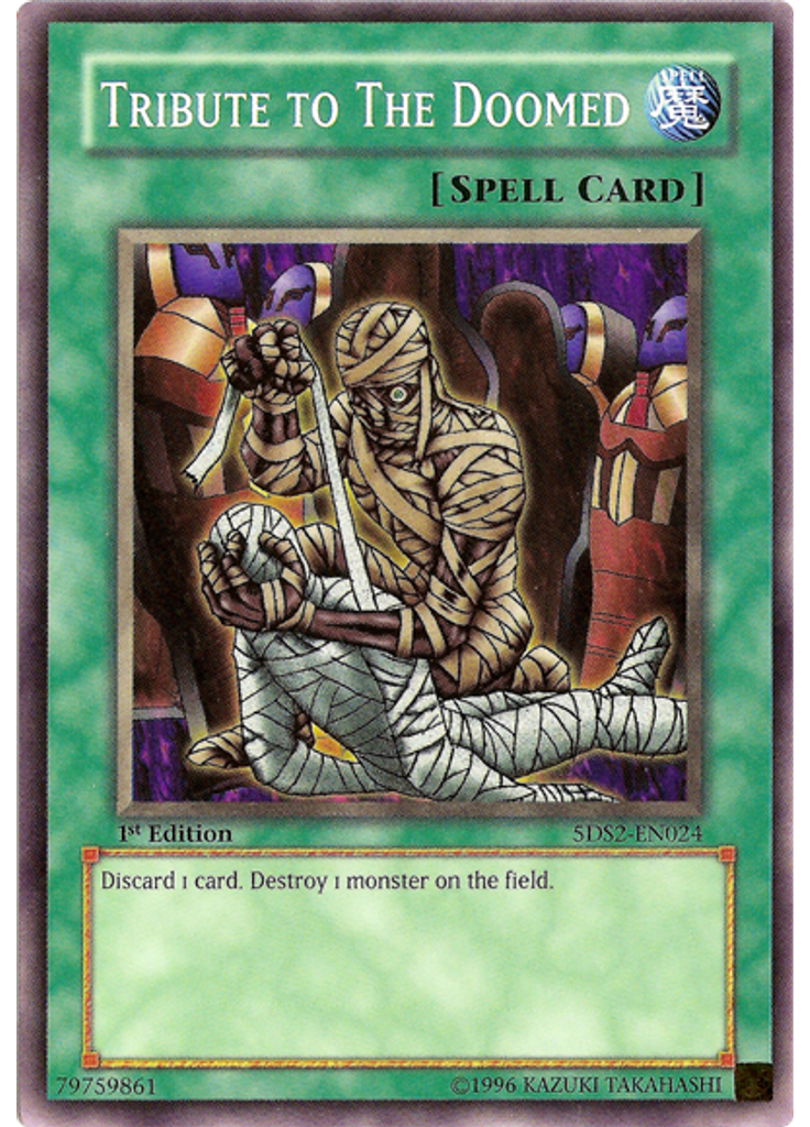 Tribute to The Doomed