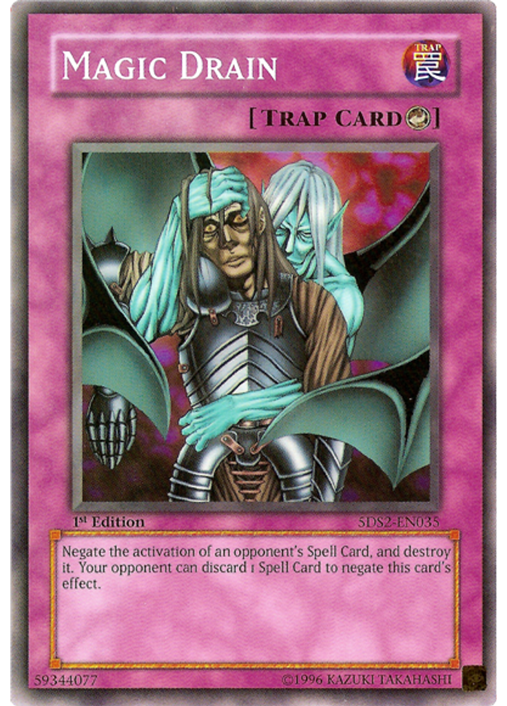 Magic Drain