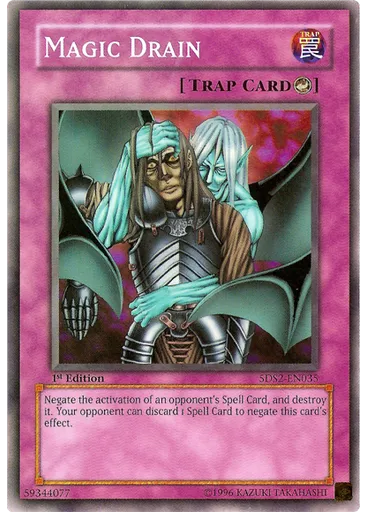 Magic Drain