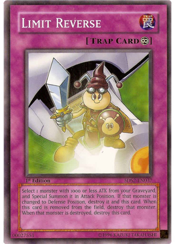 Limit Reverse