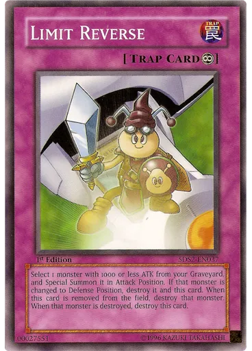 Limit Reverse
