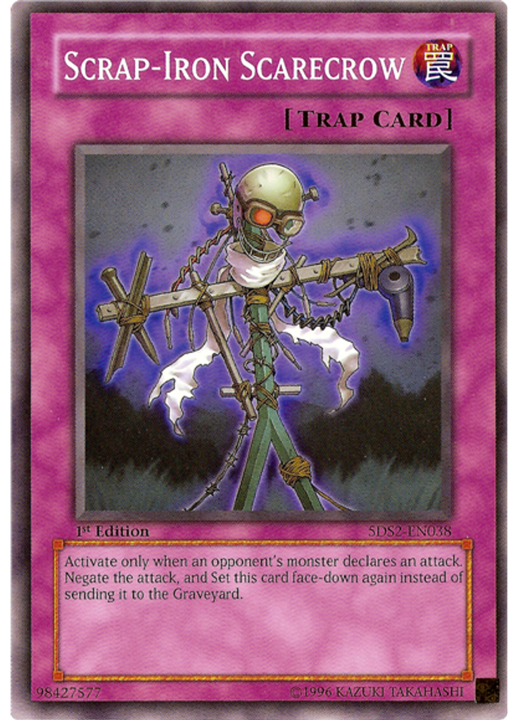Scrap-Iron Scarecrow
